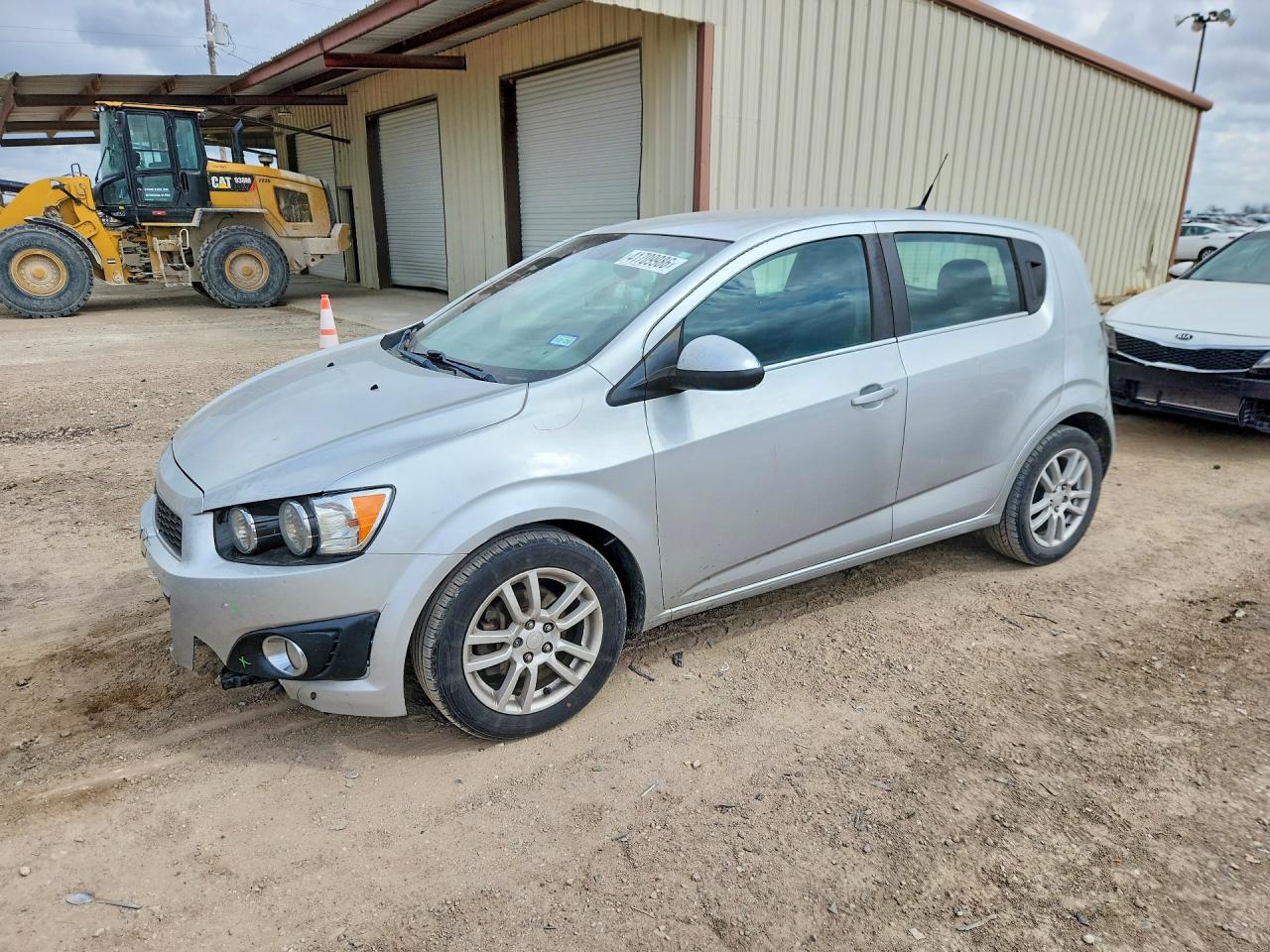 2013 CHEVROLET SONIC
