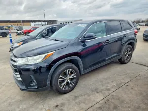 2019 TOYOTA HIGHLANDER