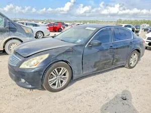 2012 INFINITI G37 SEDAN