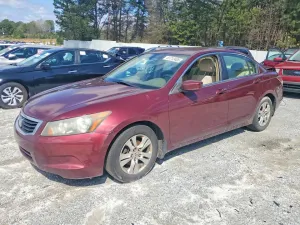 2009 HONDA ACCORD