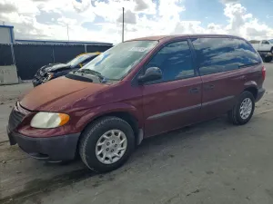 2002 CHRYSLER MINIVAN
