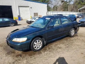 2001 HONDA ACCORD