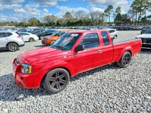 2004 NISS FRONTIER