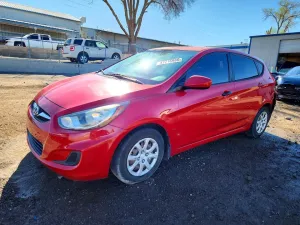 2013 HYUNDAI ACCENT