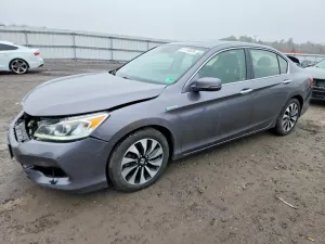 2017 HONDA ACCORD