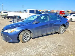 2017 TOYOTA CAMRY