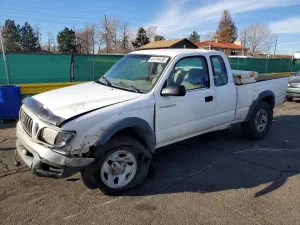 2002 TOYOTA TACOMA