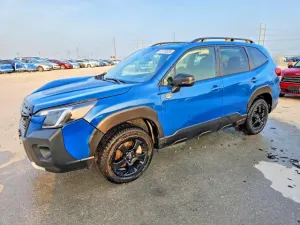2022 SUBARU FORESTER