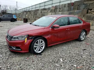 2018 VOLKSWAGEN PASSAT