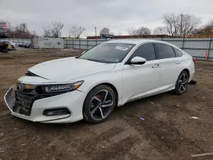 2018 HONDA ACCORD