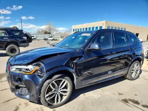 2017 BMW X3