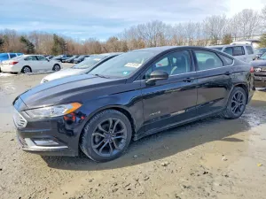 2018 FORD FUSION