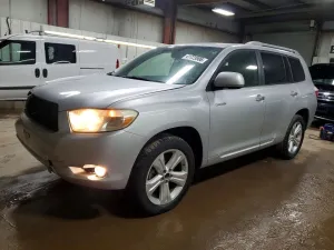 2008 TOYOTA HIGHLANDER