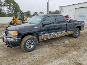2003 GMC SIERRA