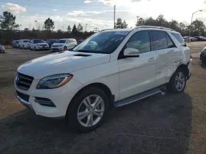 2013 MERCEDES-BENZ ML