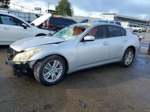 2011 INFINITI G25 SEDAN