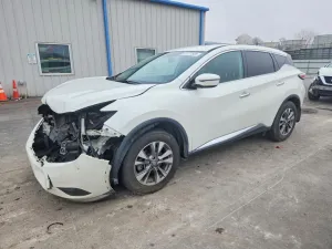 2017 NISSAN MURANO