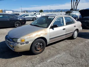 1998 CHEVROLET GEO PRIZM