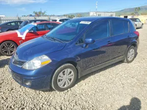2012 NISSAN VERSA