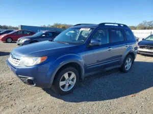2011 SUBARU FORESTER