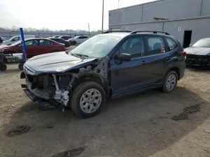 2019 SUBARU FORESTER