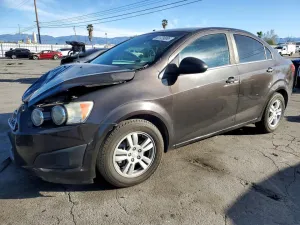 2015 CHEVROLET SONIC