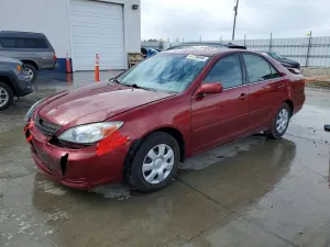 2003 TOYOTA CAMRY
