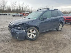 2015 SUBARU FORESTER