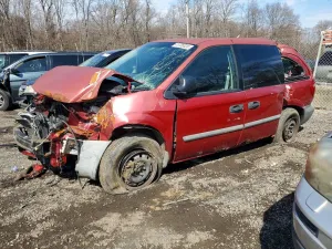 2007 DODGE CARAVAN