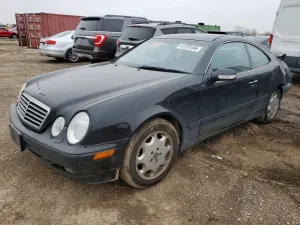 2001 MERCEDES-BENZ CLK-CLASS
