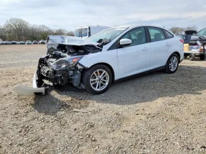 2018 FORD FOCUS