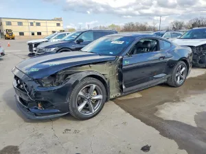2015 FORD MUSTANG