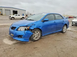 2010 TOYOTA COROLLA