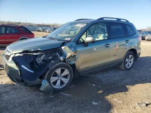 2015 SUBARU FORESTER