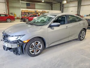 2016 HONDA CIVIC