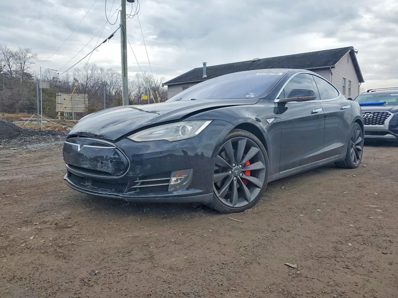 2015 TESLA MODEL S