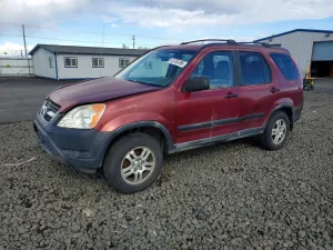 2002 HONDA CRV