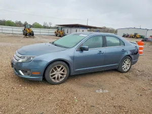 2012 FORD FUSION