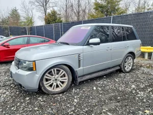2012 LAND ROVER RANGEROVER