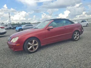 2005 MERCEDES-BENZ CLK