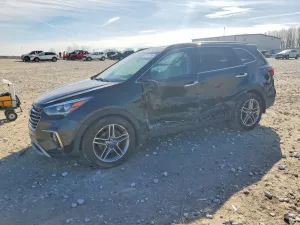 2017 HYUNDAI SANTA FE