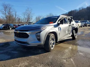 2025 CHEVROLET TRAX