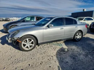 2004 INFINITI G35