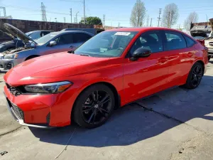 2025 HONDA CIVIC