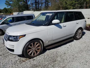 2016 LAND ROVER RANGEROVER