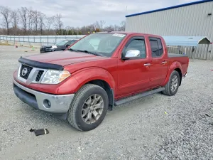 2019 NISSAN FRONTIER