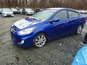 2012 HYUNDAI ACCENT