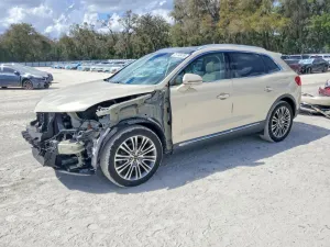 2016 LINCOLN MKX