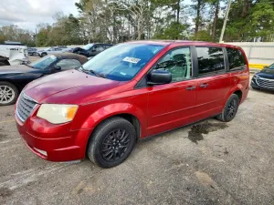 2008 CHRYSLER MINIVAN