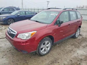 2015 SUBARU FORESTER